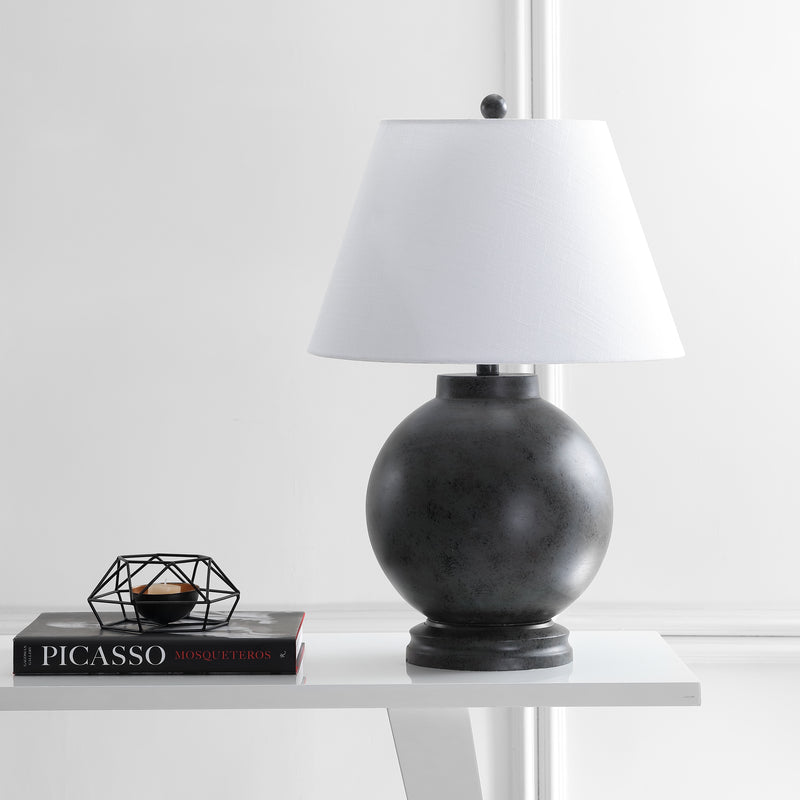 Jonathan Y Sophie 26" Resin LED Table Lamp