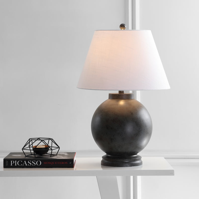 Jonathan Y Sophie 26" Resin LED Table Lamp