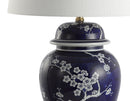 Jonathan Y Gracie 29.5" Ginger Jar Ceramic/Metal LED Table Lamp