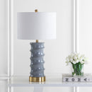 Jonathan Y Taipei 28" Ceramic LED Table Lamp