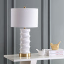 Jonathan Y Taipei 28" Ceramic LED Table Lamp