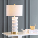 Jonathan Y Taipei 28" Ceramic LED Table Lamp