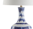 Jonathan Y Tucker 30.5" Ceramic/Metal LED Table Lamp