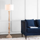 Jonathan Y Trisha 61.5" Resin Spindle LED Floor Lamp
