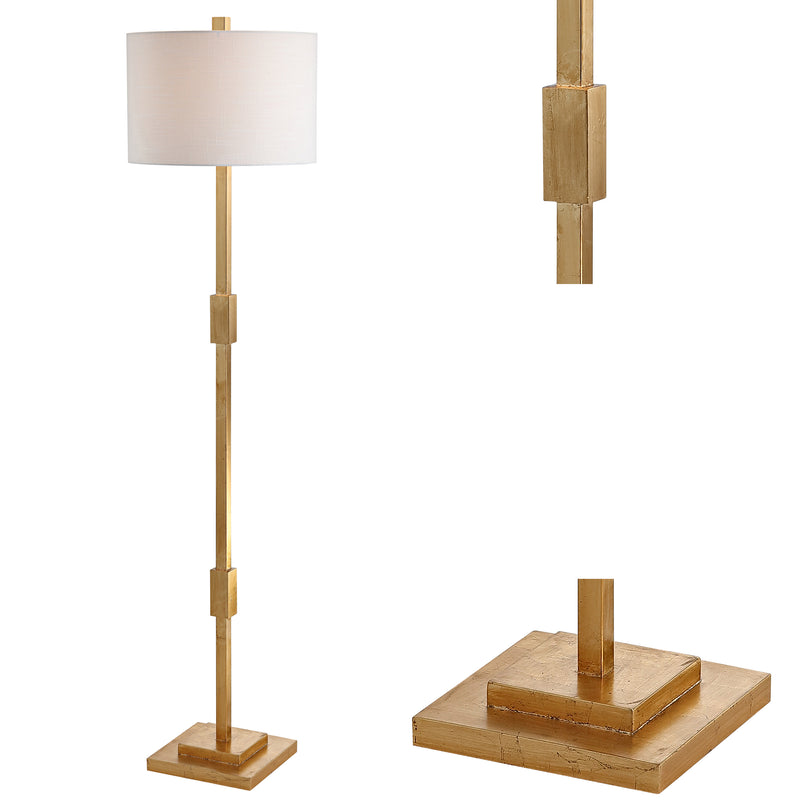 Jonathan Y Windsor 61.5" Resin/Metal LED Floor Lamp