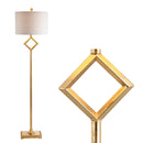 Jonathan Y Juno 62.5" Metal LED Floor Lamp