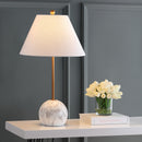 Jonathan Y Miami 29" Minimalist Resin/Metal LED Table Lamp