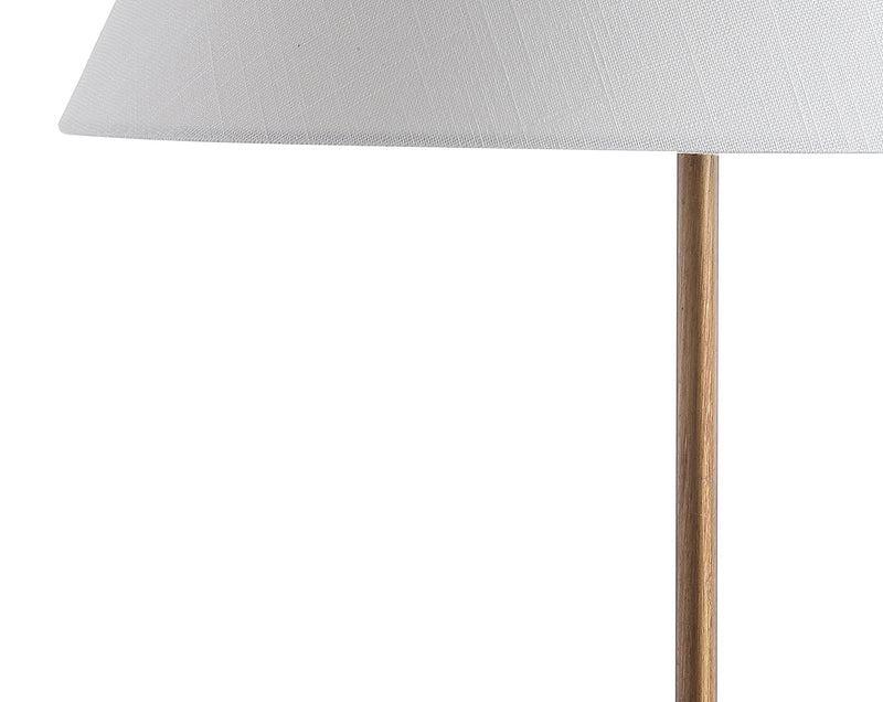 Jonathan Y Miami 29" Minimalist Resin/Metal LED Table Lamp