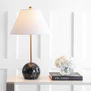 Jonathan Y Miami 29" Minimalist Resin/Metal LED Table Lamp