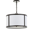 Jonathan Y Thatcher 17" Metal LED Pendant Light