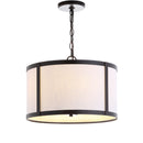 Jonathan Y Thatcher 17" Metal LED Pendant Light