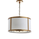 Jonathan Y Thatcher 17" Metal LED Pendant Light