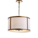 Jonathan Y Thatcher 17" Metal LED Pendant Light