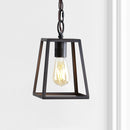 Jonathan Y Ira 6.25" Metal LED Pendant