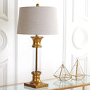 Jonathan Y Hunter 32" Metal/Glass LED Table Lamp