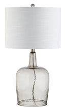 Jonathan Y Augustine 26" Glass LED Table Lamp