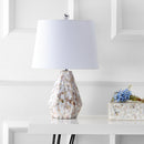 Jonathan Y Isabella 21" Seashell LED Table Lamp