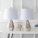 Jonathan Y Isabella 21" Seashell LED Table Lamp