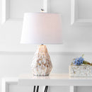 Jonathan Y Isabella 21" Seashell LED Table Lamp