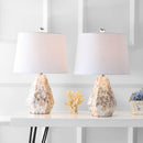 Jonathan Y Isabella 21" Seashell LED Table Lamp