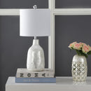 Jonathan Y Lucille 21" Seashell LED Table Lamp