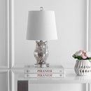 Jonathan Y Night Owl 19" Glass/Crystal LED Table Lamp