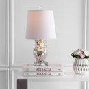 Jonathan Y Night Owl 19" Glass/Crystal LED Table Lamp
