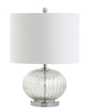 Jonathan Y Judith 21" Mercury Glass LED Table Lamp
