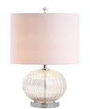 Jonathan Y Judith 21" Mercury Glass LED Table Lamp
