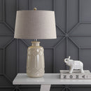 Jonathan Y Alice 26" Ceramic LED Table Lamp