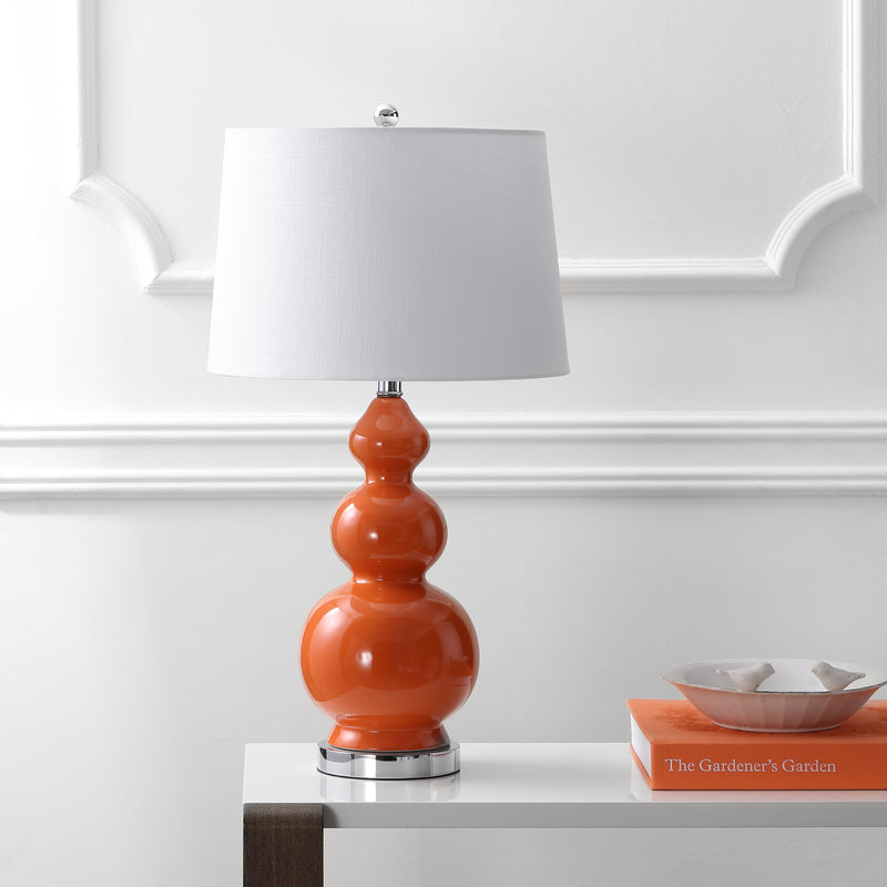 Jonathan Y Bowen 27.5" Ceramic LED Table Lamp