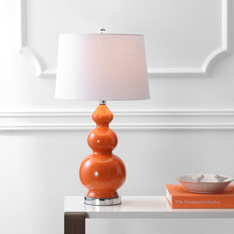 Jonathan Y Bowen 27.5" Ceramic LED Table Lamp
