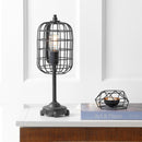 Jonathan Y Odette 20" Industrial Metal Table Lamp