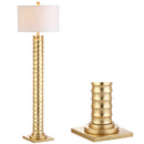 Jonathan Y Serena 63" Metal LED Floor Lamp