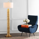 Jonathan Y Serena 63" Metal LED Floor Lamp