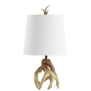 Jonathan Y Vermont 19" Antler Resin LED Table Lamp