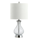 Jonathan Y Playa 21" Metal/Bubble Glass LED Table Lamp