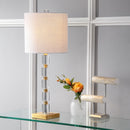 Jonathan Y Claire 28.5" Crystal LED Table Lamp