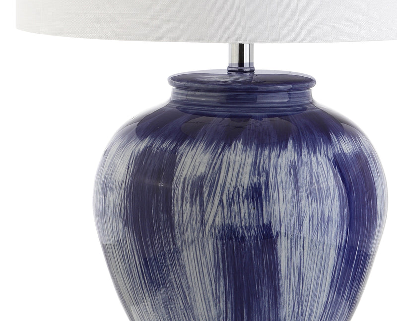 Jonathan Y Wayland 26" Ceramic LED Table Lamp