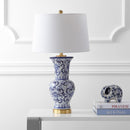 Jonathan Y Leo 28.5" Chinoiserie LED Table Lamp