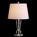 Jonathan Y Wynne 22" Crystal LED Table Lamp