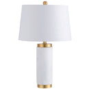 Jonathan Y Adams 23" Marble LED Table Lamp