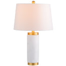 Jonathan Y Adams 23" Marble LED Table Lamp