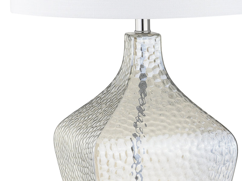 Jonathan Y Jane 26" Glass LED Table Lamp