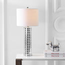 Jonathan Y Thompson 29.5" Glass LED Table Lamp