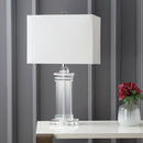 Jonathan Y Ophelia 26.5" Crystal LED Table Lamp