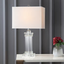 Jonathan Y Ophelia 26.5" Crystal LED Table Lamp