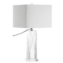 Jonathan Y Sullivan 26.5" Crystal LED Table Lamp