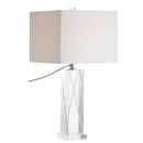Jonathan Y Sullivan 26.5" Crystal LED Table Lamp