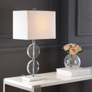 Jonathan Y Richard 26" Crystal/Marble LED Table Lamp